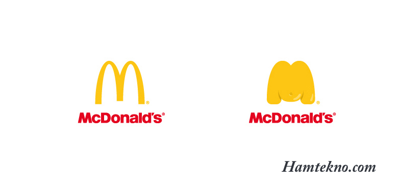 Şişmanlatan Markaların Şişman Logoları, kfc logo, burger logo, little caesars logo, pepsi logo, mc donalds logo, pizza hut logo, şişmam logolar, şişman logolar